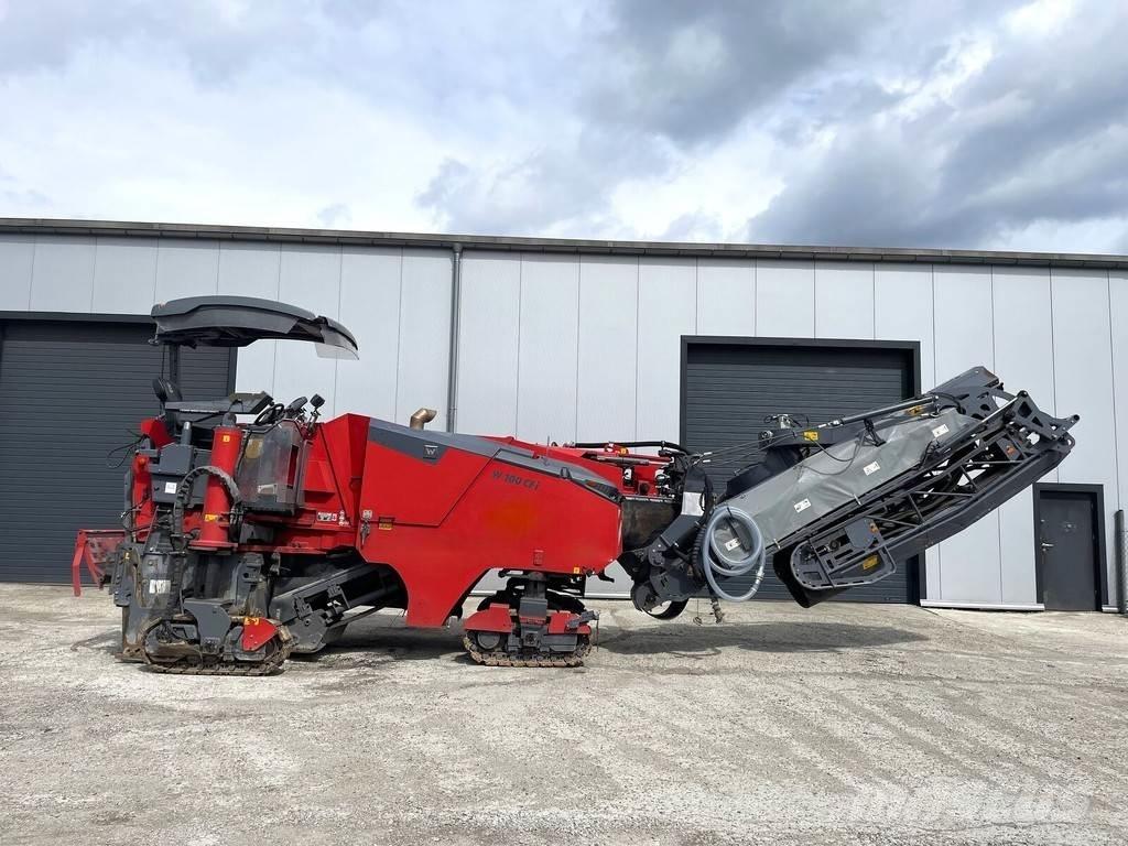 Wirtgen W100CFi Asfaltskallfräsmaskiner