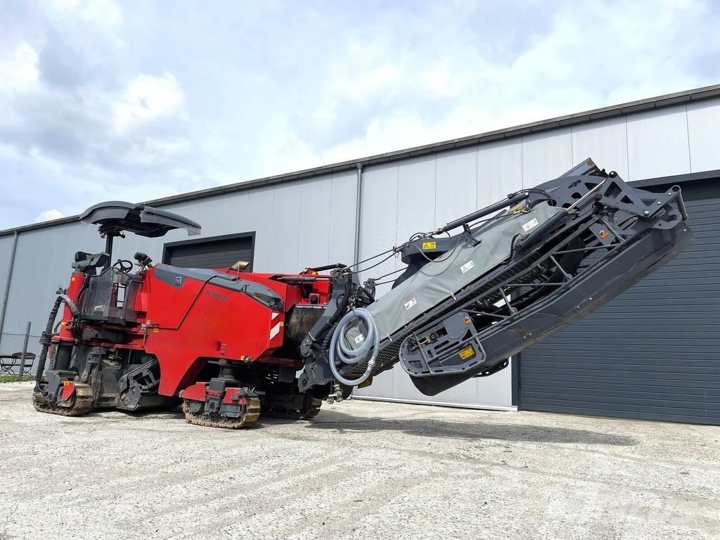 Wirtgen W100CFi Asfaltskallfräsmaskiner