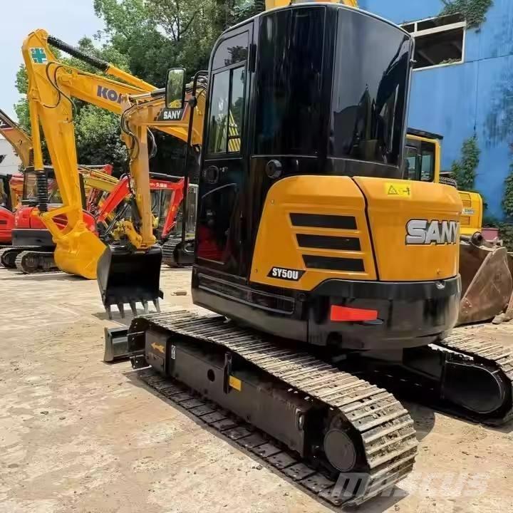 Sany SY 50 U Minigrävare < 7t
