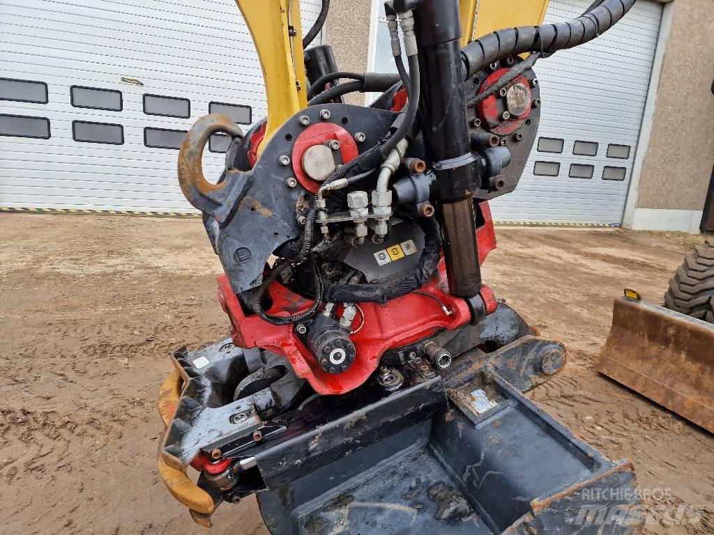 CAT M 315 F Hjulgrävare