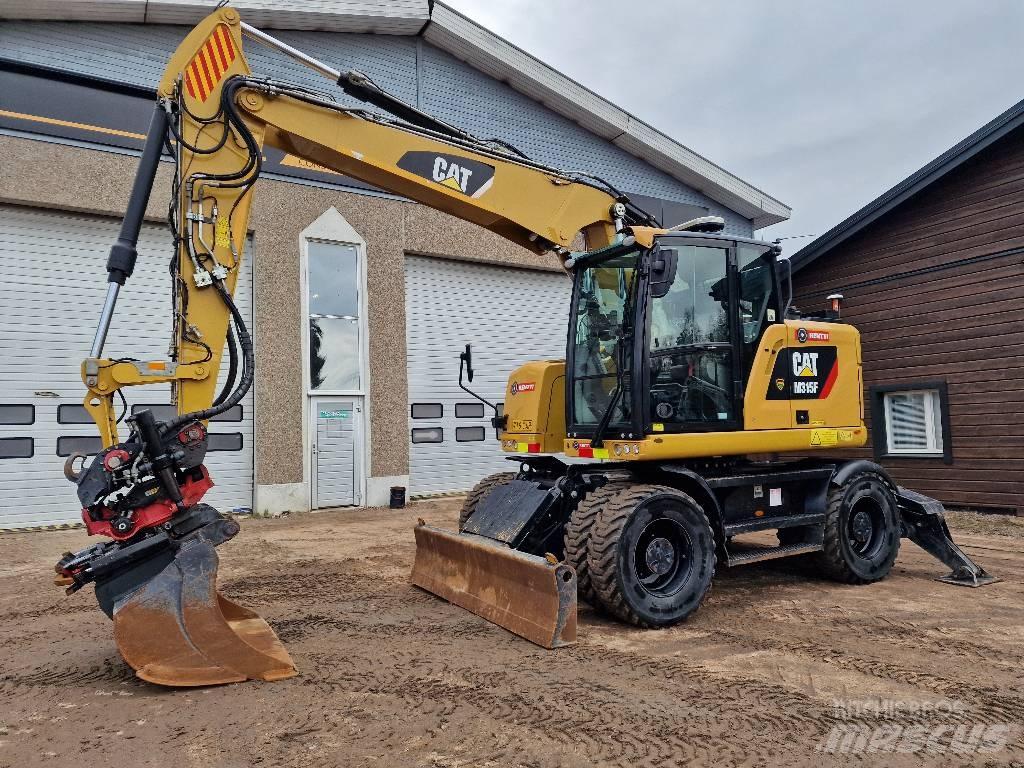 CAT M 315 F Hjulgrävare