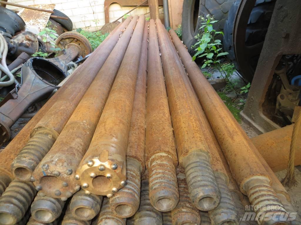 Boart Drill pipe Tillbehör och reservdelar till borrutrustning