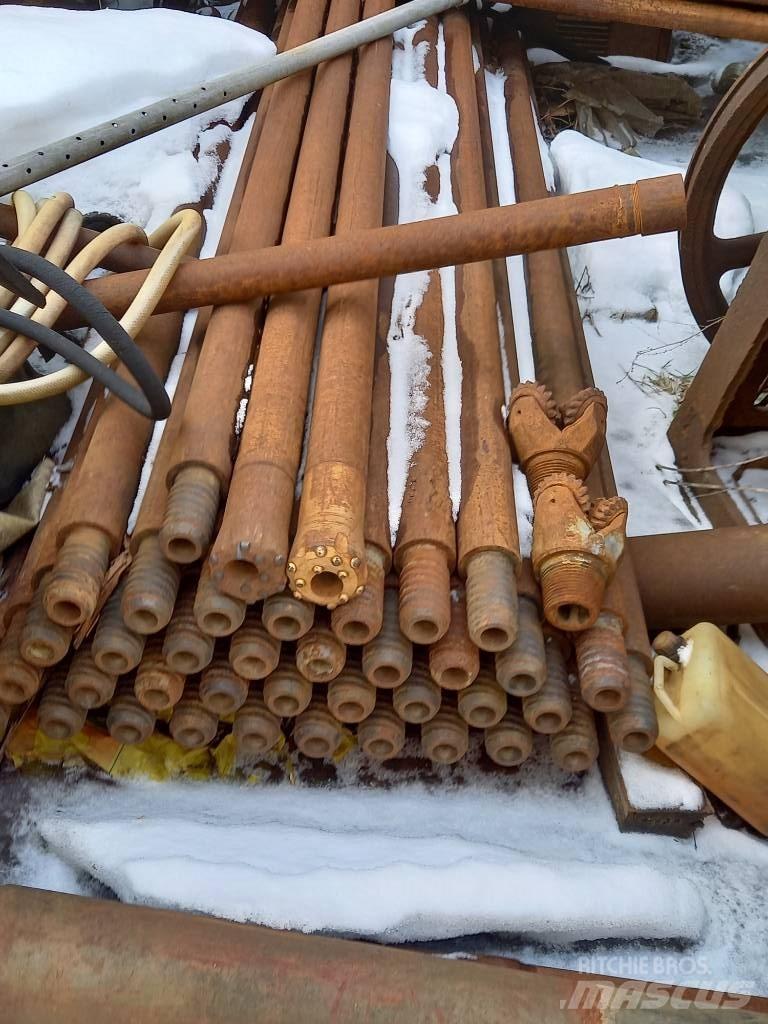 Boart Drill pipe Tillbehör och reservdelar till borrutrustning