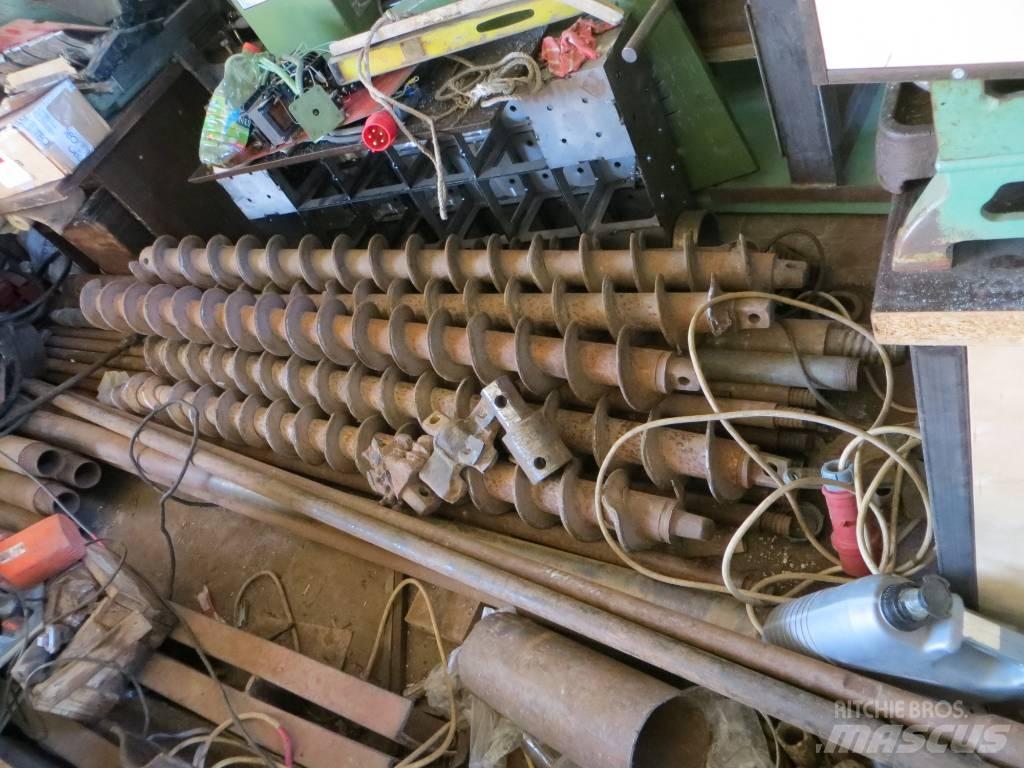 Boart Drill pipe Tillbehör och reservdelar till borrutrustning