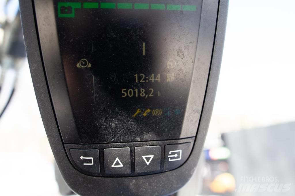 Linde E50 Elmotviktstruckar