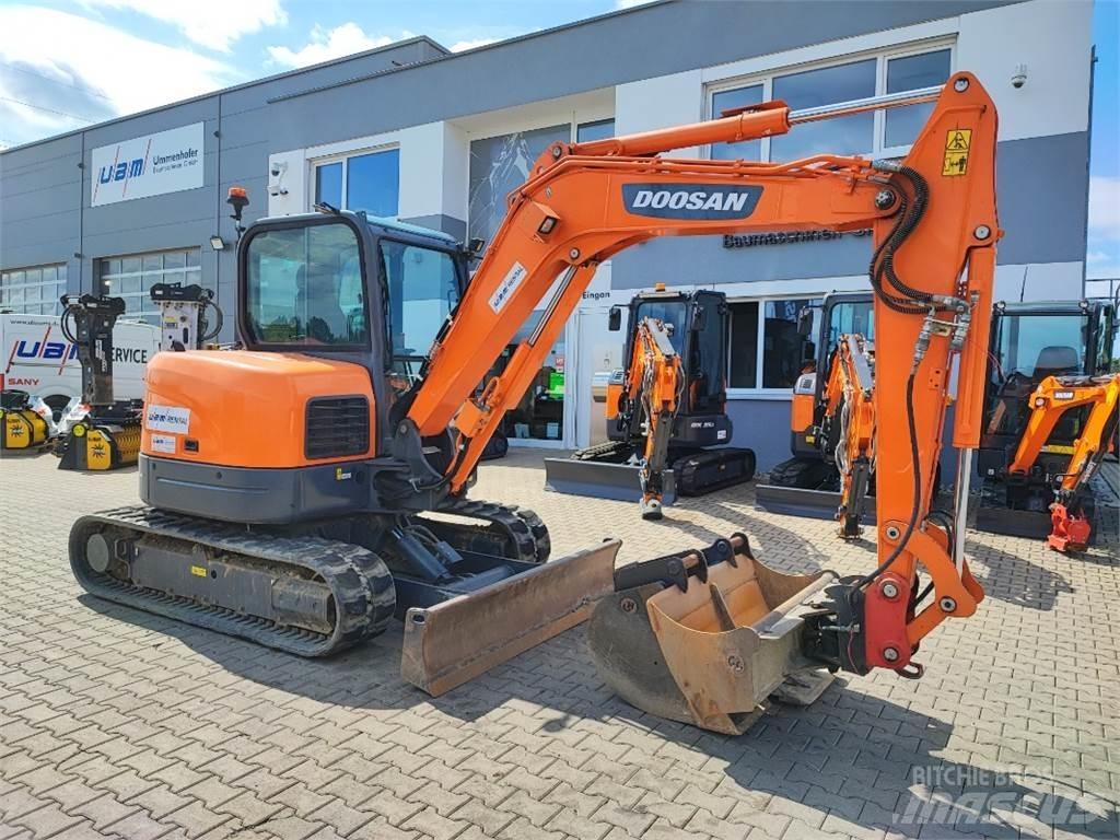 Doosan DX62R-3 Minigrävare < 7t