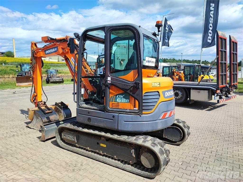 Doosan DX62R-3 Minigrävare < 7t