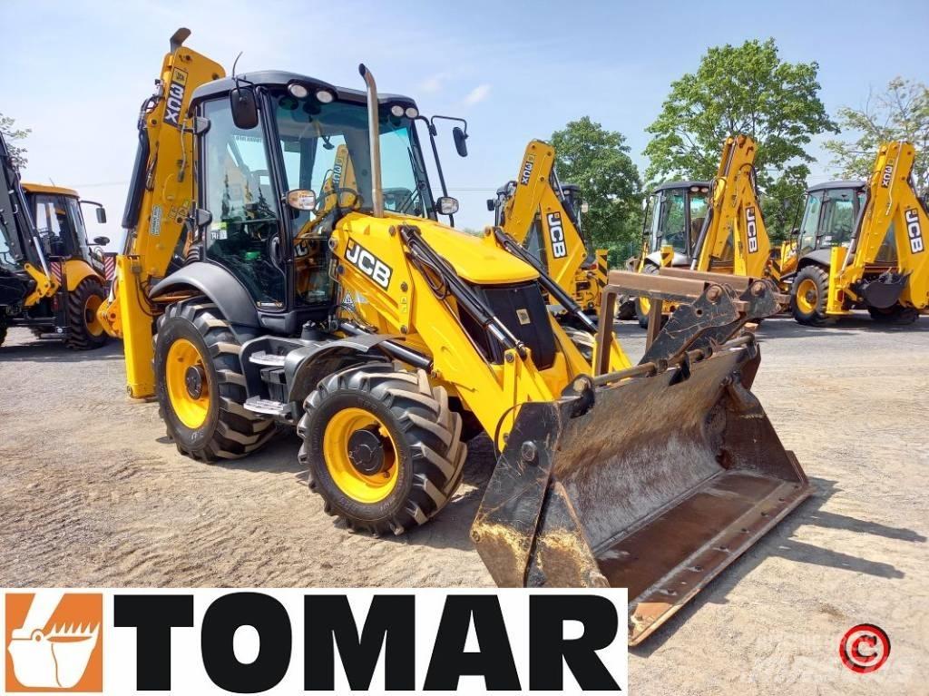 JCB 3 CX Grävlastare