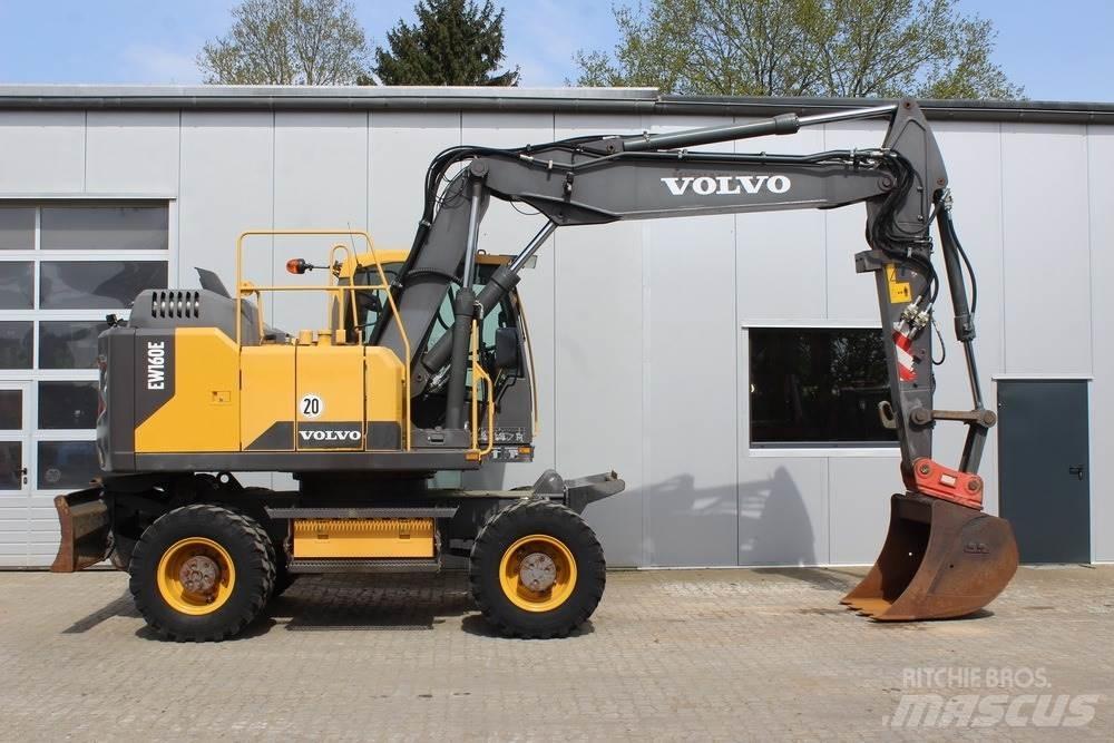 Volvo EW 160 E Hjulgrävare