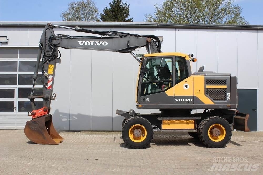 Volvo EW 160 E Hjulgrävare