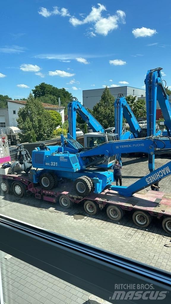 Fuchs MHL 331 C Avfalls / industri hantering