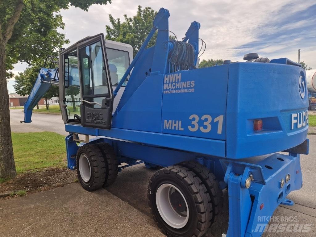 Fuchs MHL 331 C Avfalls / industri hantering