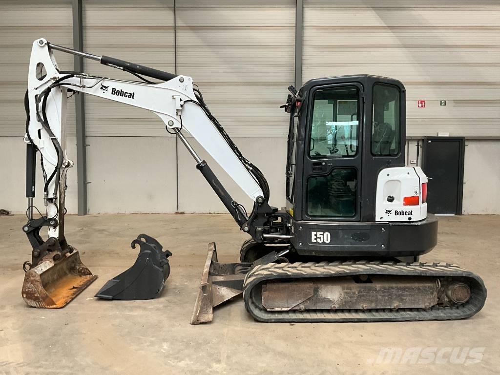 Bobcat E 50 EM Minigrävare < 7t