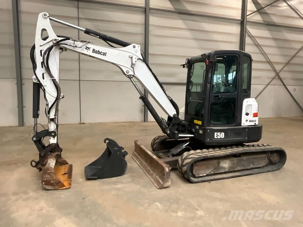 Bobcat E 50 EM Minigrävare < 7t