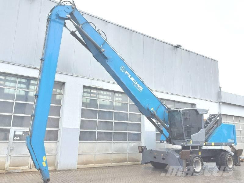 Fuchs MHL 350 F Avfalls / industri hantering