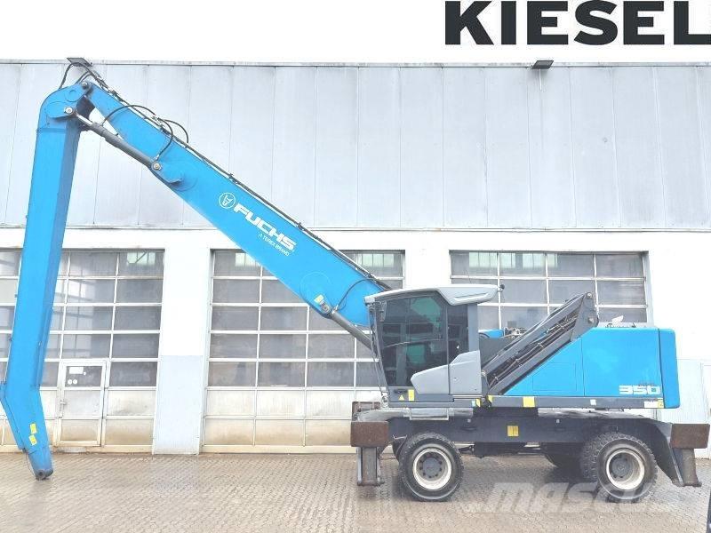 Fuchs MHL 350 F Avfalls / industri hantering