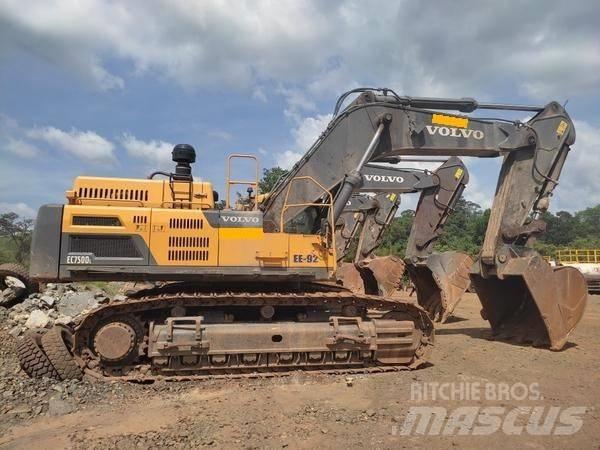Volvo EC 750 DL Bandgrävare
