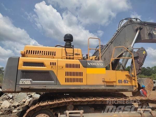 Volvo EC 750 DL Bandgrävare