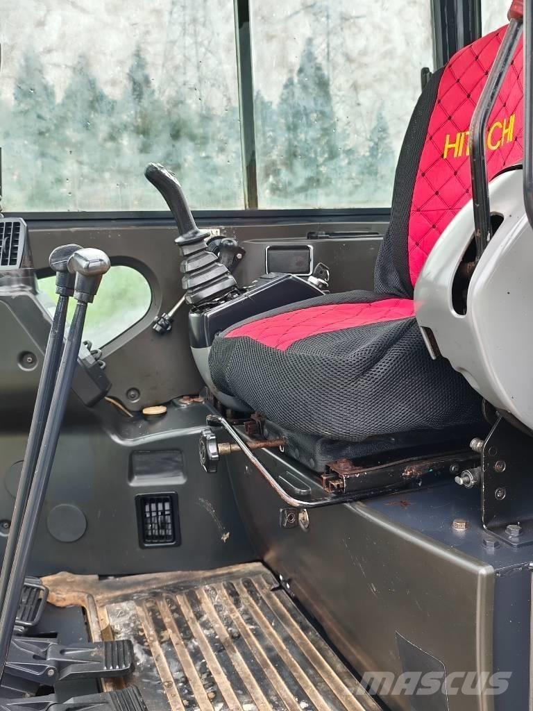 Hitachi ZX 50 U-3 Minigrävare < 7t