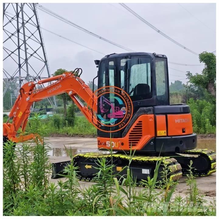 Hitachi ZX 50 U-3 Minigrävare < 7t