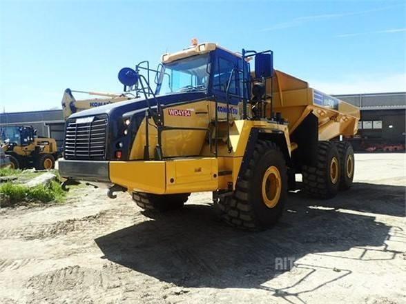 Komatsu HM400-5 Midjestyrd dumper