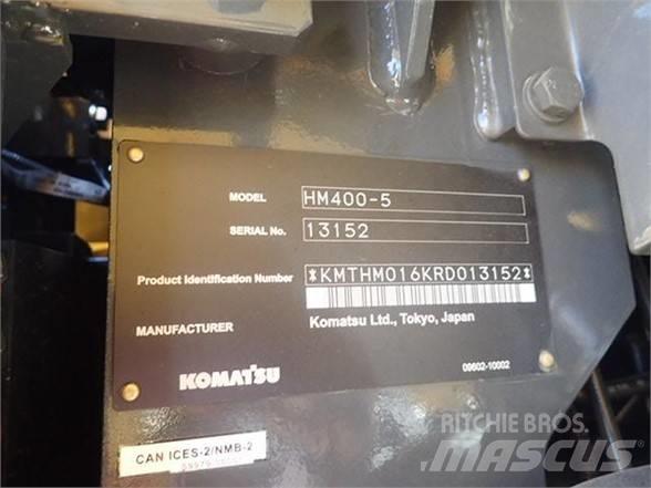 Komatsu HM400-5 Midjestyrd dumper