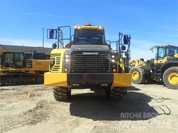 Komatsu HM400-5 Midjestyrd dumper