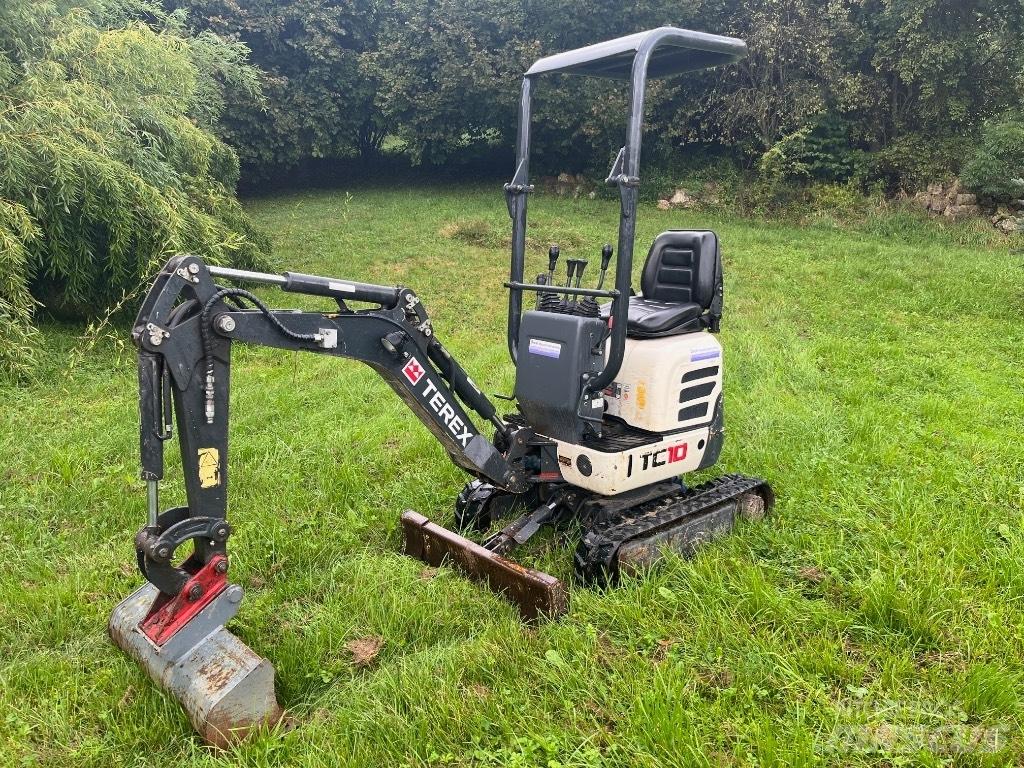 Terex TC 10 Minigrävare < 7t