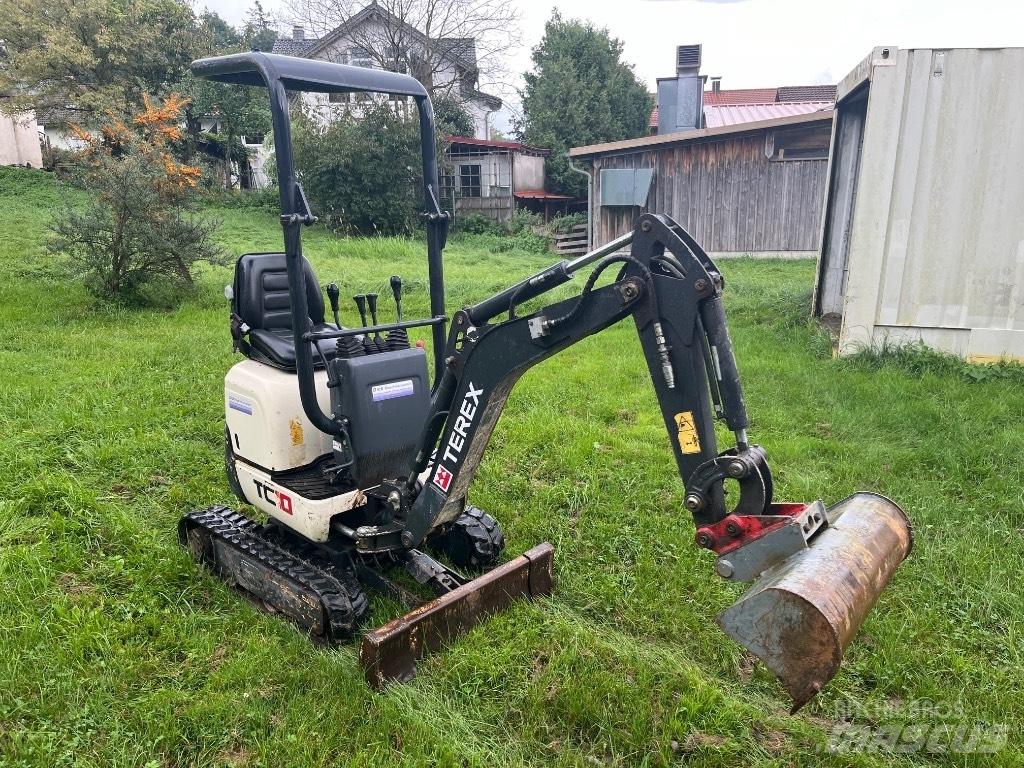 Terex TC 10 Minigrävare < 7t
