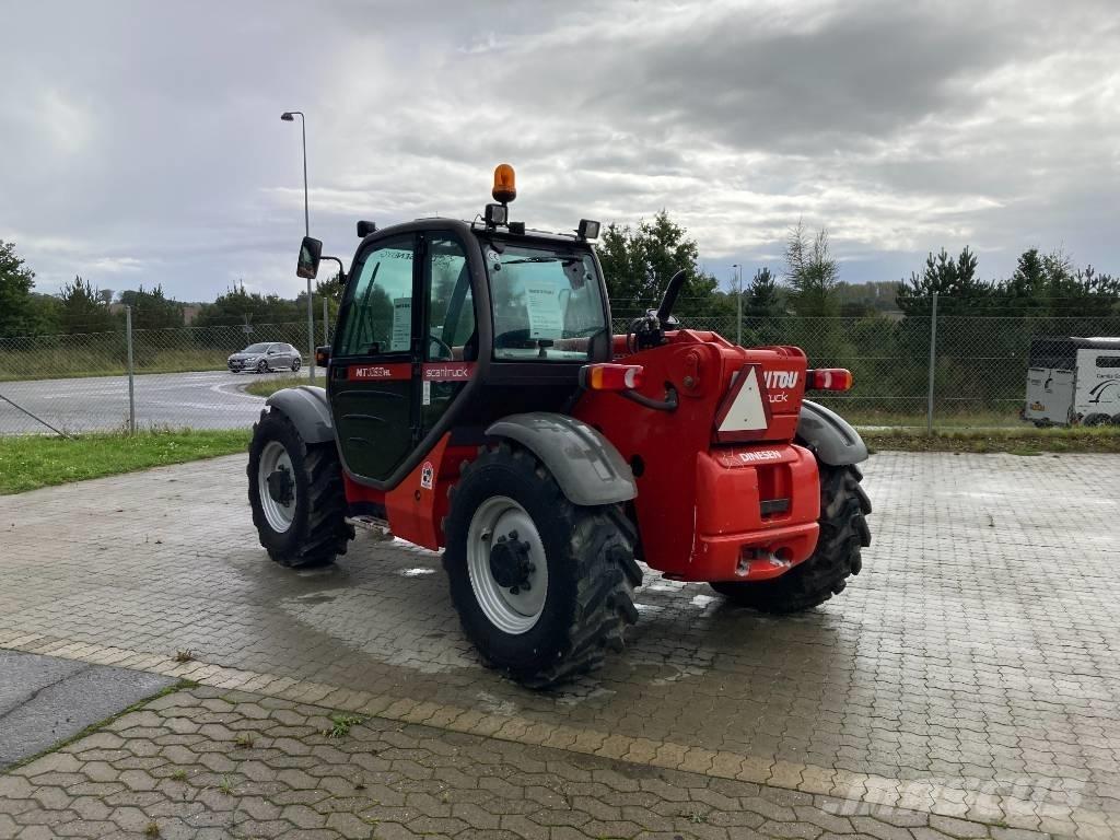 Manitou MT 1033 HL T Teleskoplastare