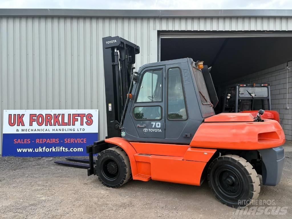 Toyota 5 FD 70 Dieselmotviktstruckar