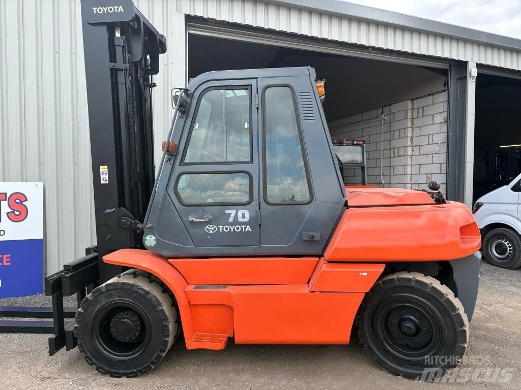 Toyota 5 FD 70 Dieselmotviktstruckar