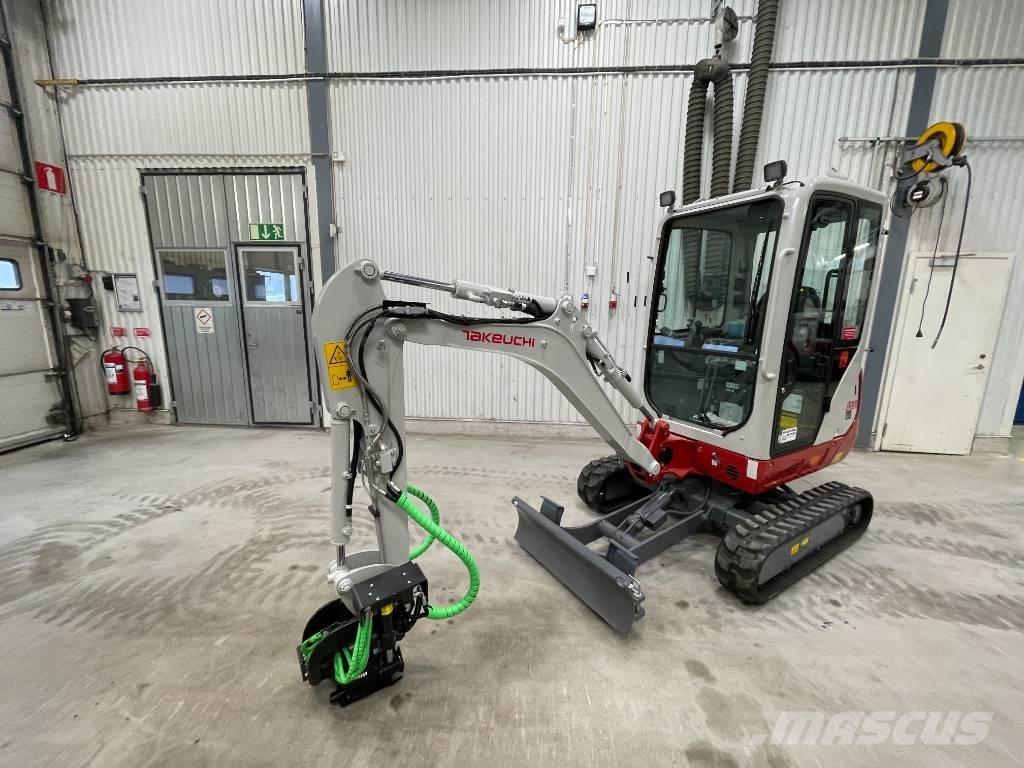 Takeuchi TB 230 Minigrävare < 7t