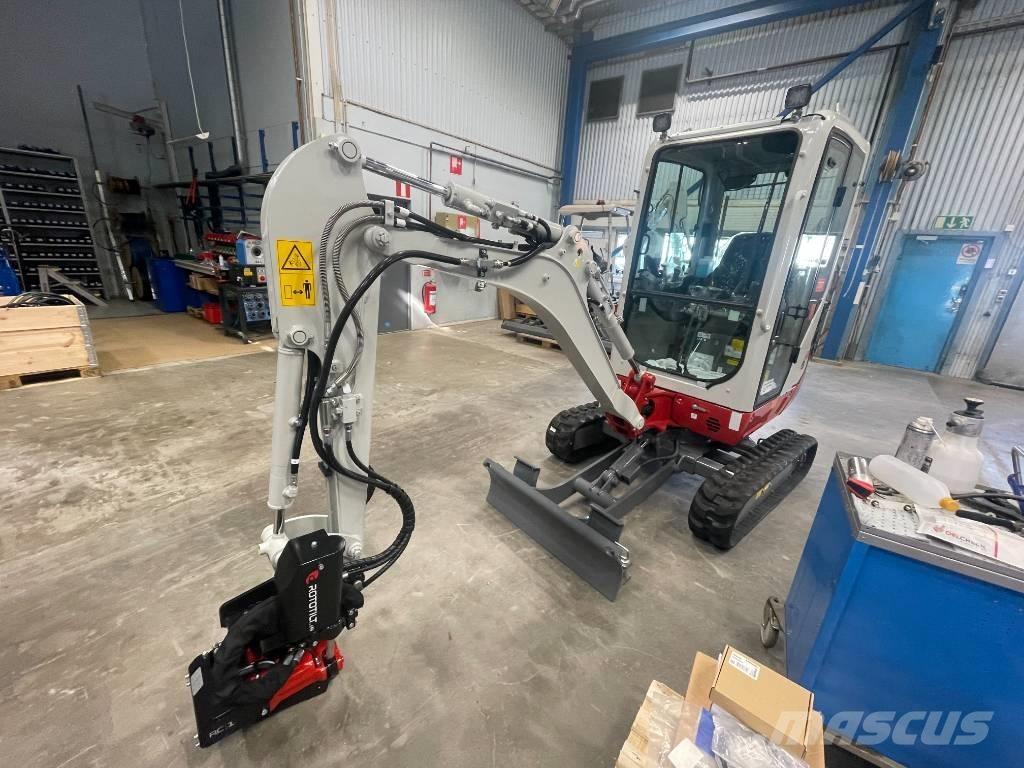 Takeuchi TB 230 Minigrävare < 7t