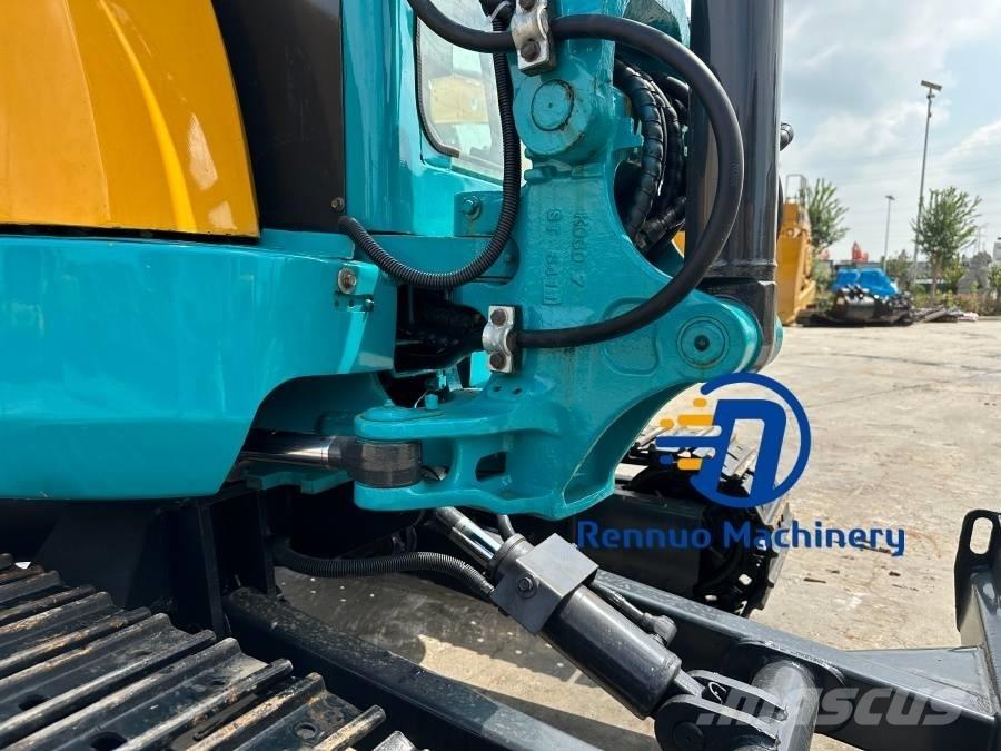 Kubota U 25 Minigrävare < 7t