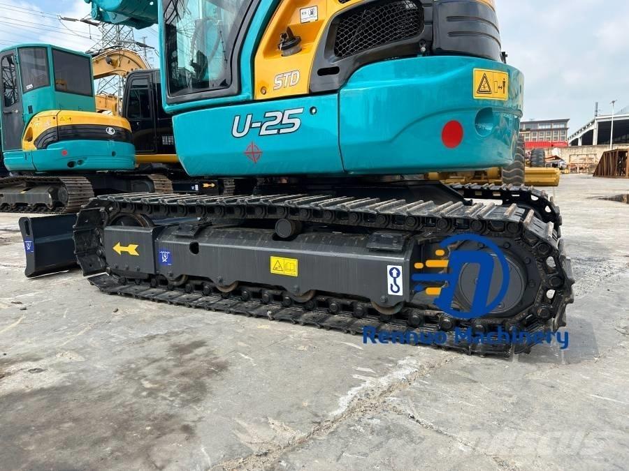 Kubota U 25 Minigrävare < 7t