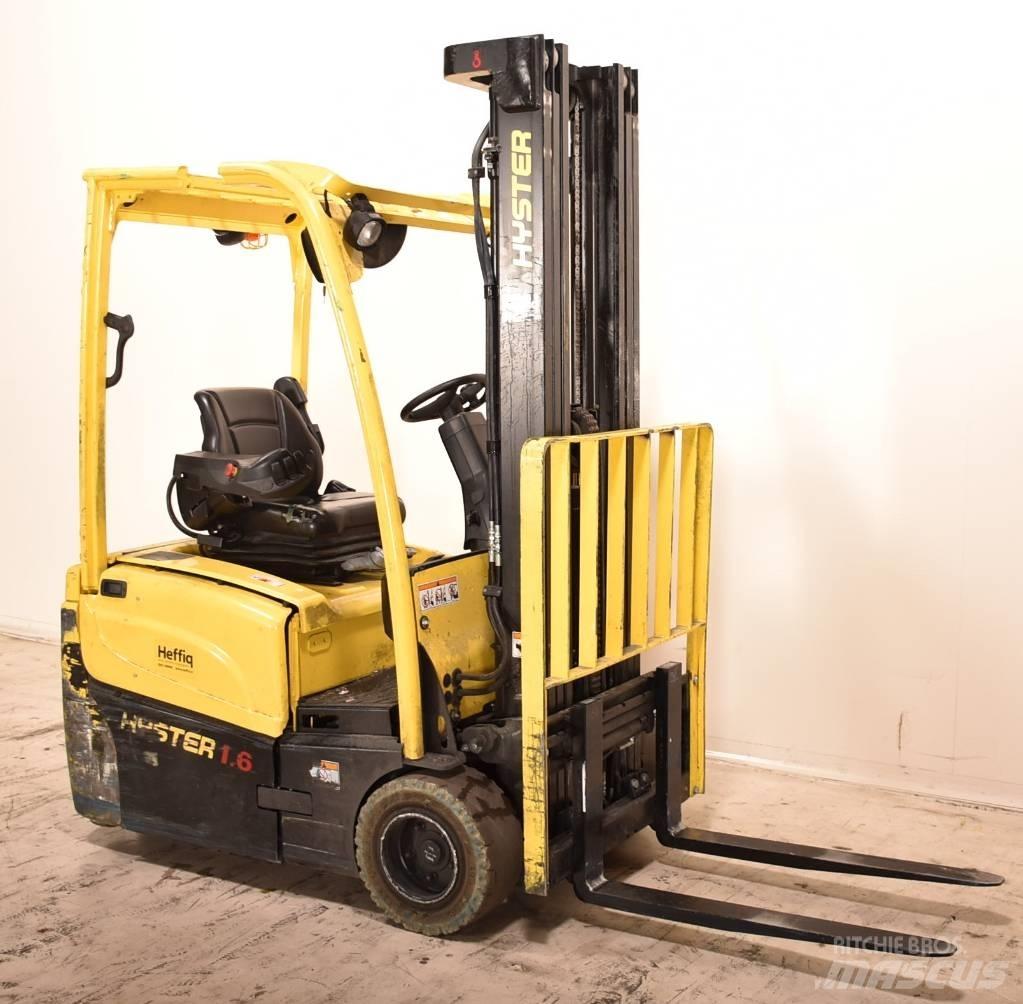 Hyster J1.6XNT Elmotviktstruckar