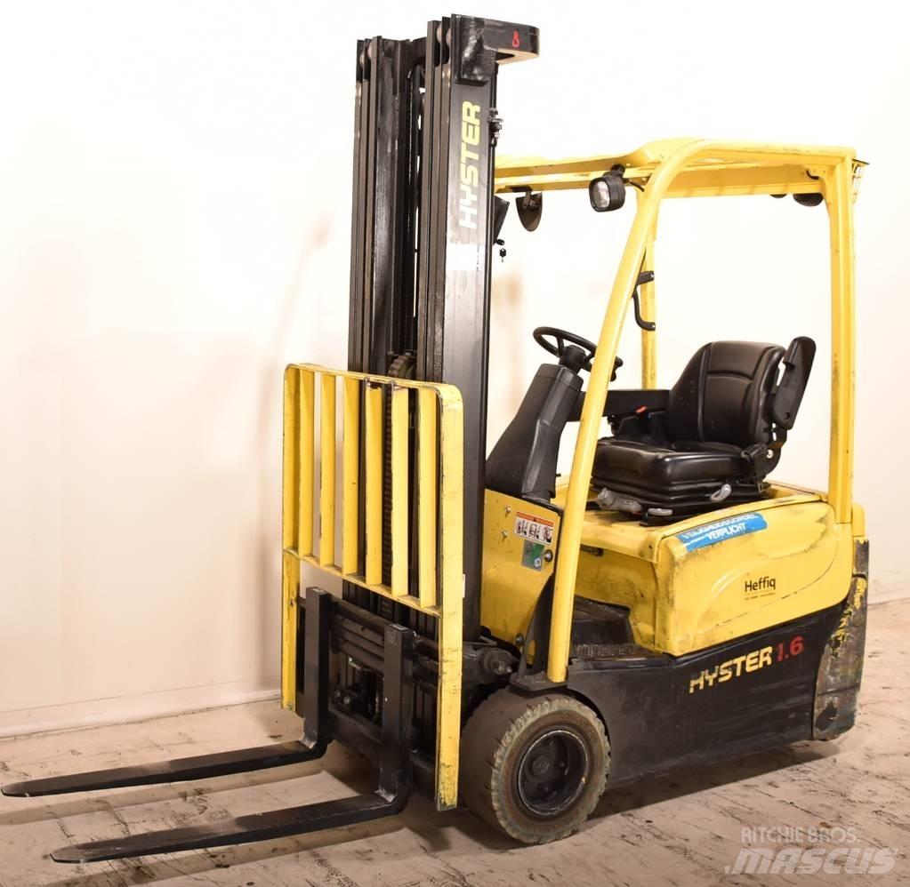 Hyster J1.6XNT Elmotviktstruckar