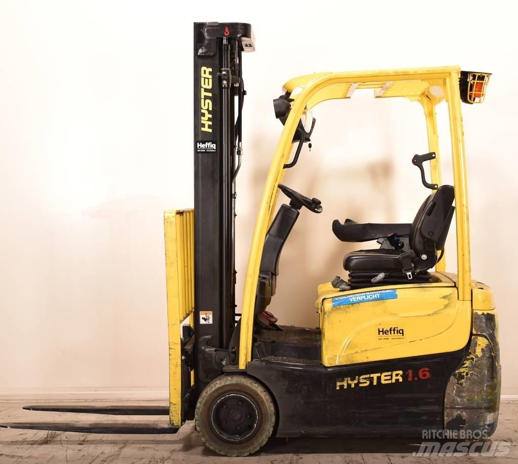 Hyster J1.6XNT Elmotviktstruckar