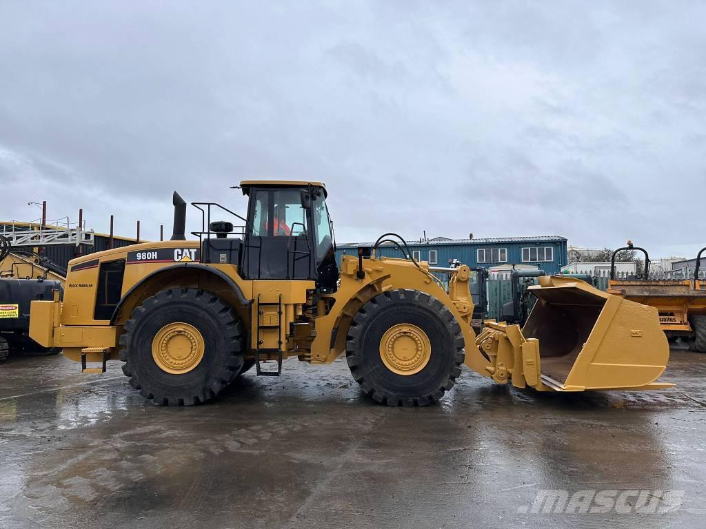 CAT 980H Hjullastare