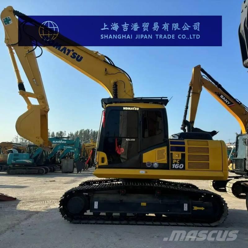 Komatsu PC 160 Bandgrävare