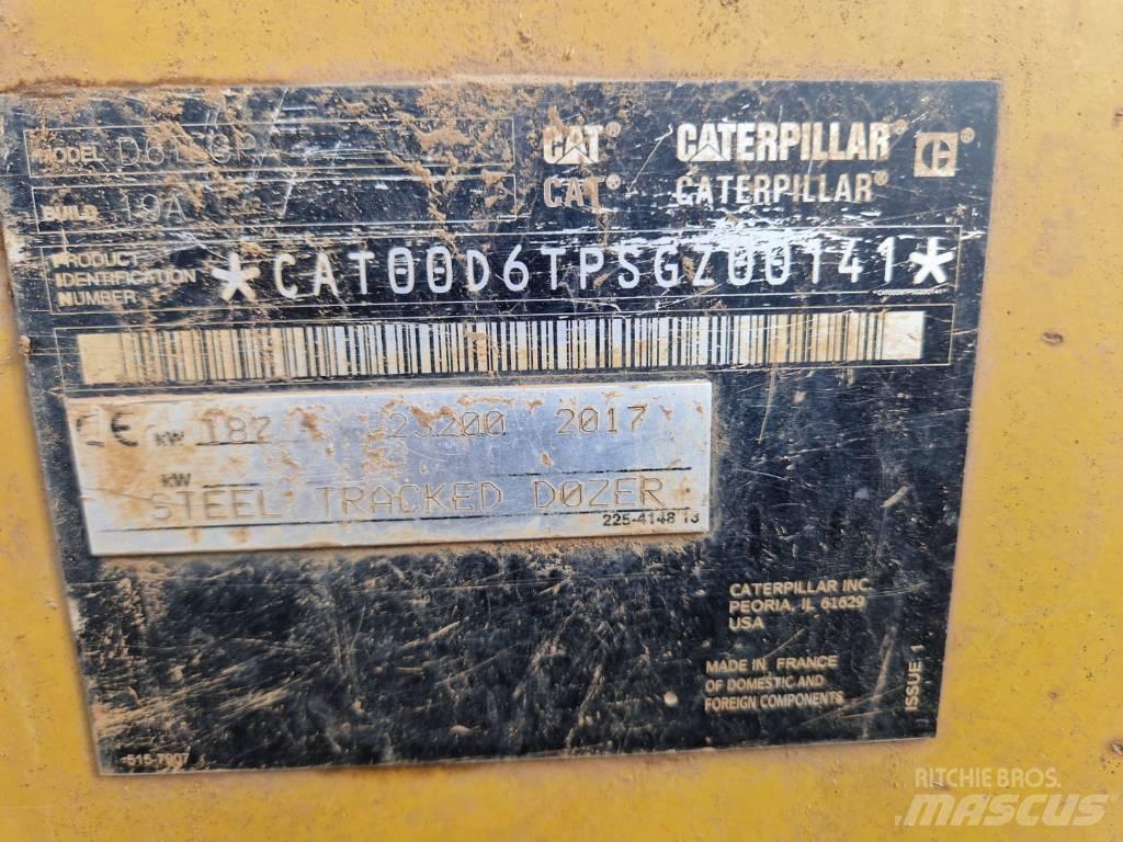 CAT D 6 T LGP Bandschaktare