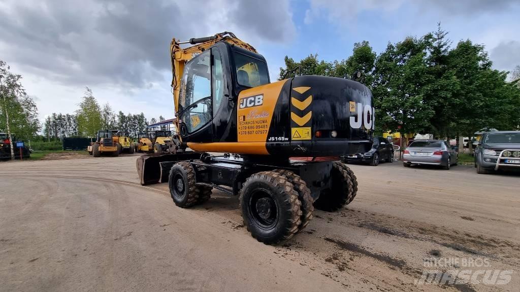 JCB 145W Hjulgrävare