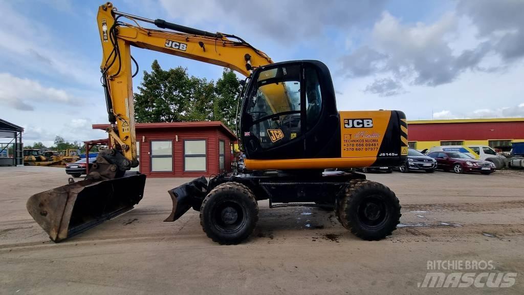 JCB 145W Hjulgrävare