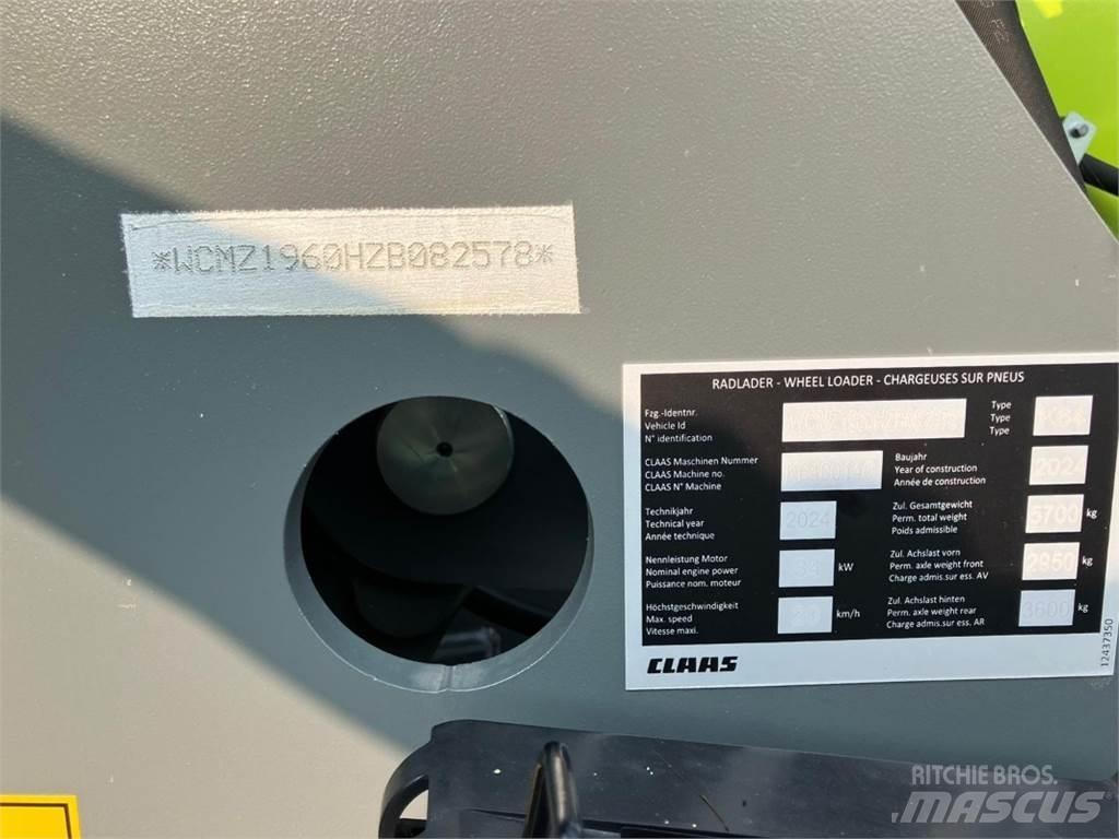 CLAAS Torion 530 Hjullastare