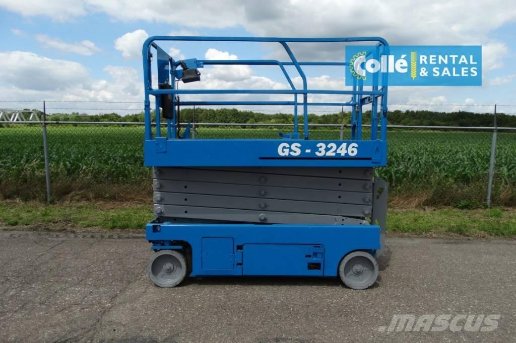 Genie GS 3246 | 2012 Saxliftar