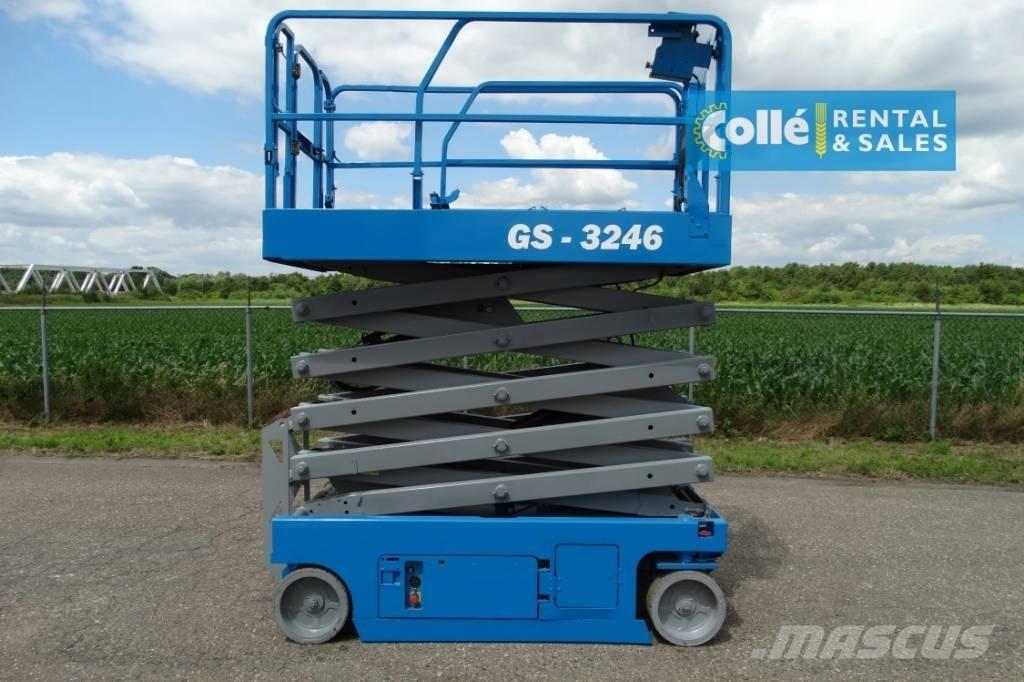 Genie GS 3246 | 2012 Saxliftar