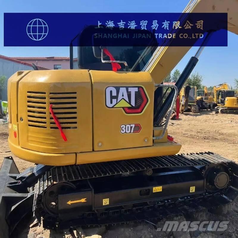 CAT 307 D Bandgrävare