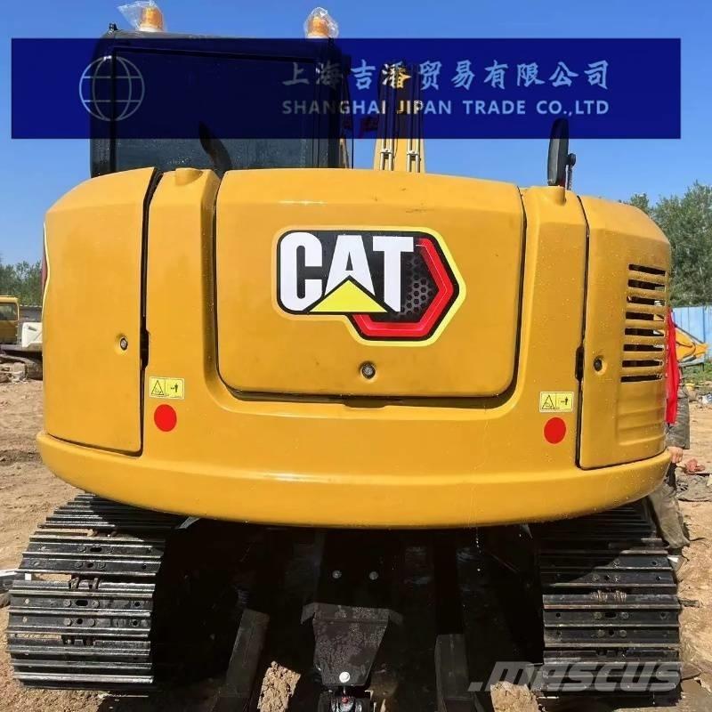 CAT 307 D Bandgrävare