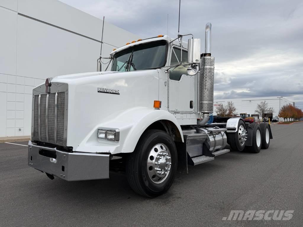 Kenworth T 800 Dragbilar